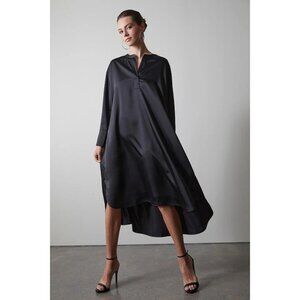 Natori Charmeuse Shirt Dress - NWT - M